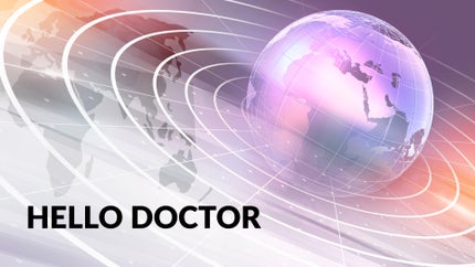 Hello Doctor on DD urdu - past program