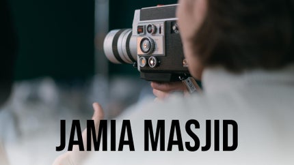 Jamia Masjid on DD Kashir - past program