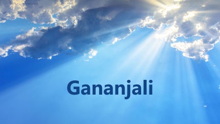 Gananjali on Raj Music Malayalam - past program