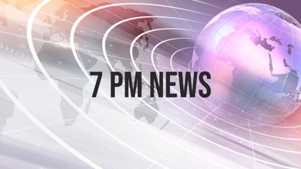 7 PM News on V6 News - past program