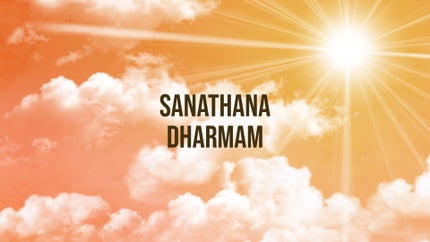 Sanathana Dharmam on CVR OM Spiritual - past program