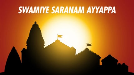 Swamiye Saranam Ayyappa on CVR OM Spiritual - past program