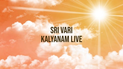 Sri Vari Kalyanam Live on CVR OM Spiritual - past program