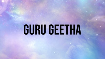 Guru Geetha on CVR OM Spiritual - past program