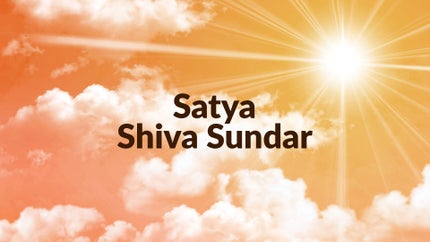 Satya Shiva Sundar on Kalinga TV - past program