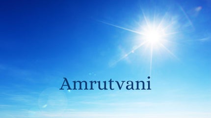 Amrutvani Episode 157 on Peace of Mind - past program