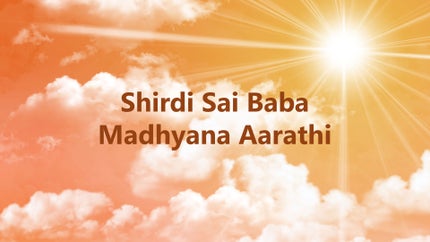 Shirdi Sai Baba Madhyana Aarathi on Sri Sankara - past program