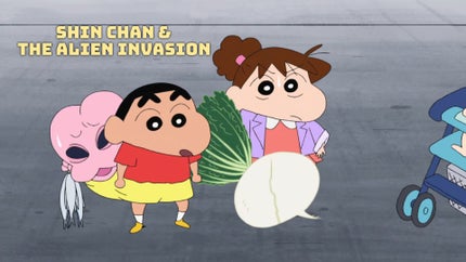 Shin chan & the alien invasion on Sony Yay Telugu - past program