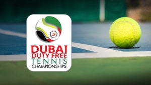 2025 Dubai Duty Free Tennis Championships on Eurosport HD - past program