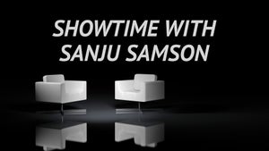 Showtime with Sanju Samson on Eurosport HD - past program