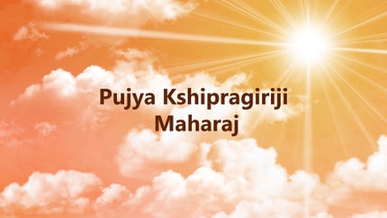Pujya Kshipragiriji Maharaj on Lakshya TV - past program