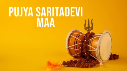 Pujya Saritadevi Maa on Lakshya TV - past program