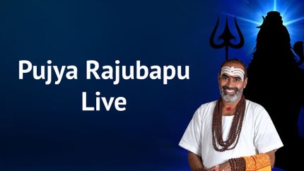 Pujya Rajubapu Live on Lakshya TV - past program