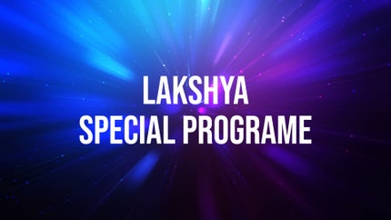Lakshya Special Programe on Lakshya TV - past program
