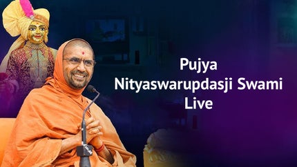 Pujya Nityaswarupdasji Swami Live on Lakshya TV - past program