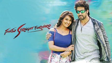 Santhu Straight Forward on Udaya HD - past program