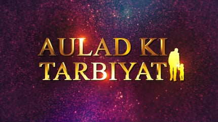 Aulad Ki Tarbiyat on Mercy TV - past program