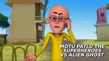 Motu Patlu The Superheroes VS Alien Ghost on Nick Kannada - past program