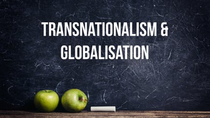 Transnationalism & Globalisation on DD Gyandarshan - past program