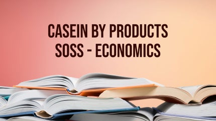 Casein By Products Soss - Economics on DD Gyandarshan - past program