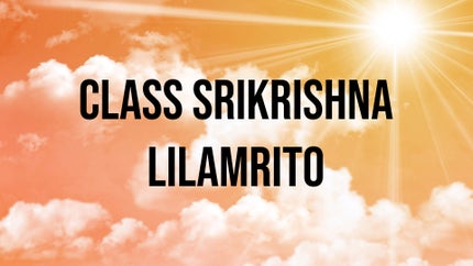 Class Srikrishna Lilamrito on Bangla Bhakti - past program