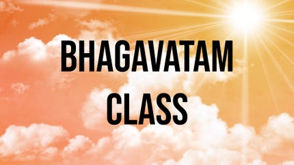 Bhagavatam Class on Bangla Bhakti - past program