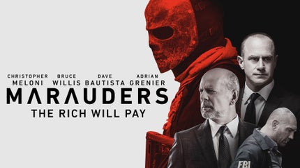Marauders on & flix SD - past program