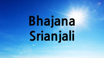 Bhajana Srianjali on Shree Jagannath TV - past program