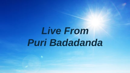 Live From Puri Badadanda on Shree Jagannath TV - past program