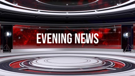 Evening News on AOne News - past program
