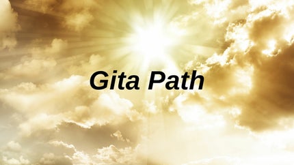 Gita Path on ZB Bhakti - past program