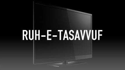 Ruh-E-Tasavvuf on DD urdu - past program