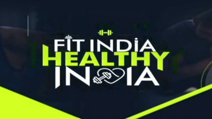 Fit India Healthy India on DD urdu - past program