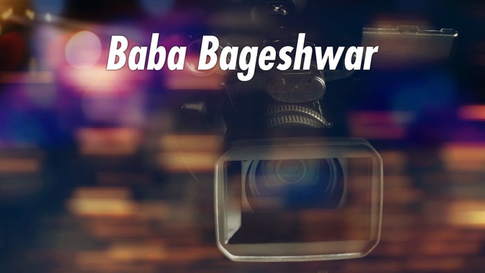 Baba Bageshwar on JioTV