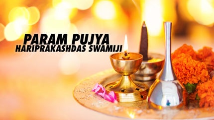 Param Pujya Hariprakashdas Swamiji on Soham TV - future program