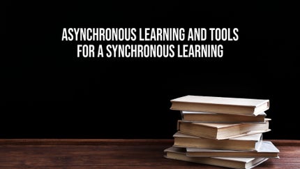 Asynchronous Learning And Tools For A Synchronous Learning on DD Gyandarshan - past program