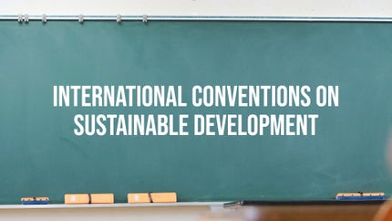 International Conventions On Sustainable Development on DD Gyandarshan - past program