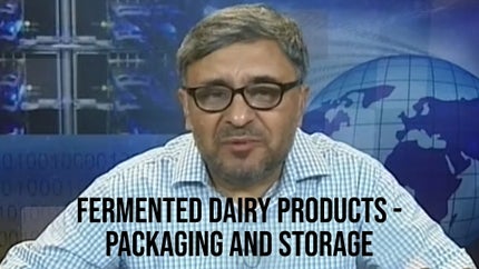 Fermented Dairy Products - Packaging And Storage on DD Gyandarshan - past program