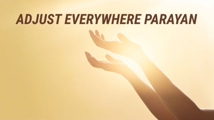 Adjust Everywhere Parayan Episode 3 on Dada Bhagwan Foundation - past program