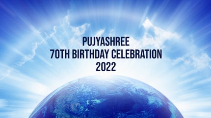 Pujyashree 70th Birthday Celebration 2022 on Dada Bhagwan Foundation Gujarati - future program