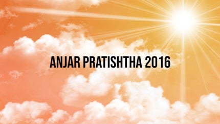 Anjar Pratishtha 2016 on Dada Bhagwan Foundation Gujarati - future program