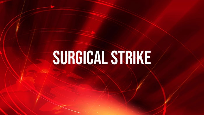 Surgical Strike on JioTV