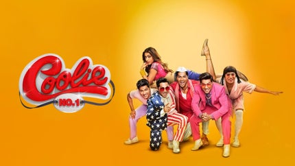 Coolie No. 1 on And Pictures HD - past program