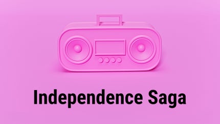 Independence Saga on Saga Music - past program