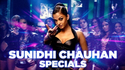 Sunidhi Chauhan Specials on YRF Music - past program