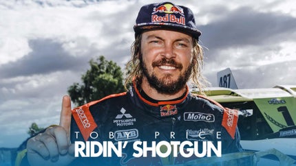 Toby Price: Ridin' Shotgun on Red Bull TV - past program