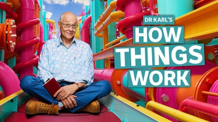 Dr Karl's How Things Work Episode 4 on ABC Australia - past program