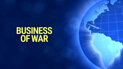 Business of War on AL Jazeera - past program