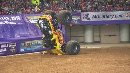 Monster Jam on Sony Ten 1 - past program