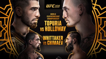 UFC 308: Topuria vs. Holloway on Sony Ten 1 - past program